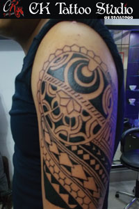 Best Tattoo Design By CK Tattoos in Siliguri