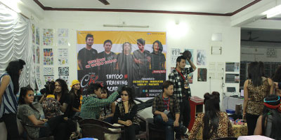Events Organised By CK Tattoo Studio Siliguri Events Organised By CK Tattoo Studio Siliguri